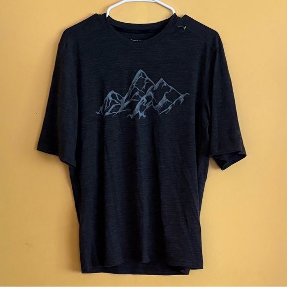 Terramar Merino Woolskins Short Sleeve Tee Shirt. Mens Small. - Picture 1 of 3
